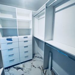 Closet Organizer Storage Cabinets 