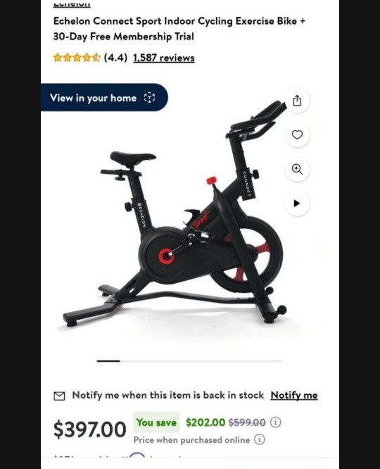 Echelon Bike