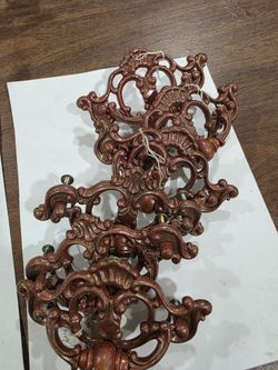 Antique handles