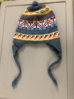 Alpaca Connection - Multi Colored Winter Ski Cap
