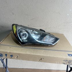 (6) 13-16 Hyundai Genesis Coupe Right Headlight Headlamp Derecho Head Light Lamp Passenger Side Rh Part Parts 2013 2014 2015 2016