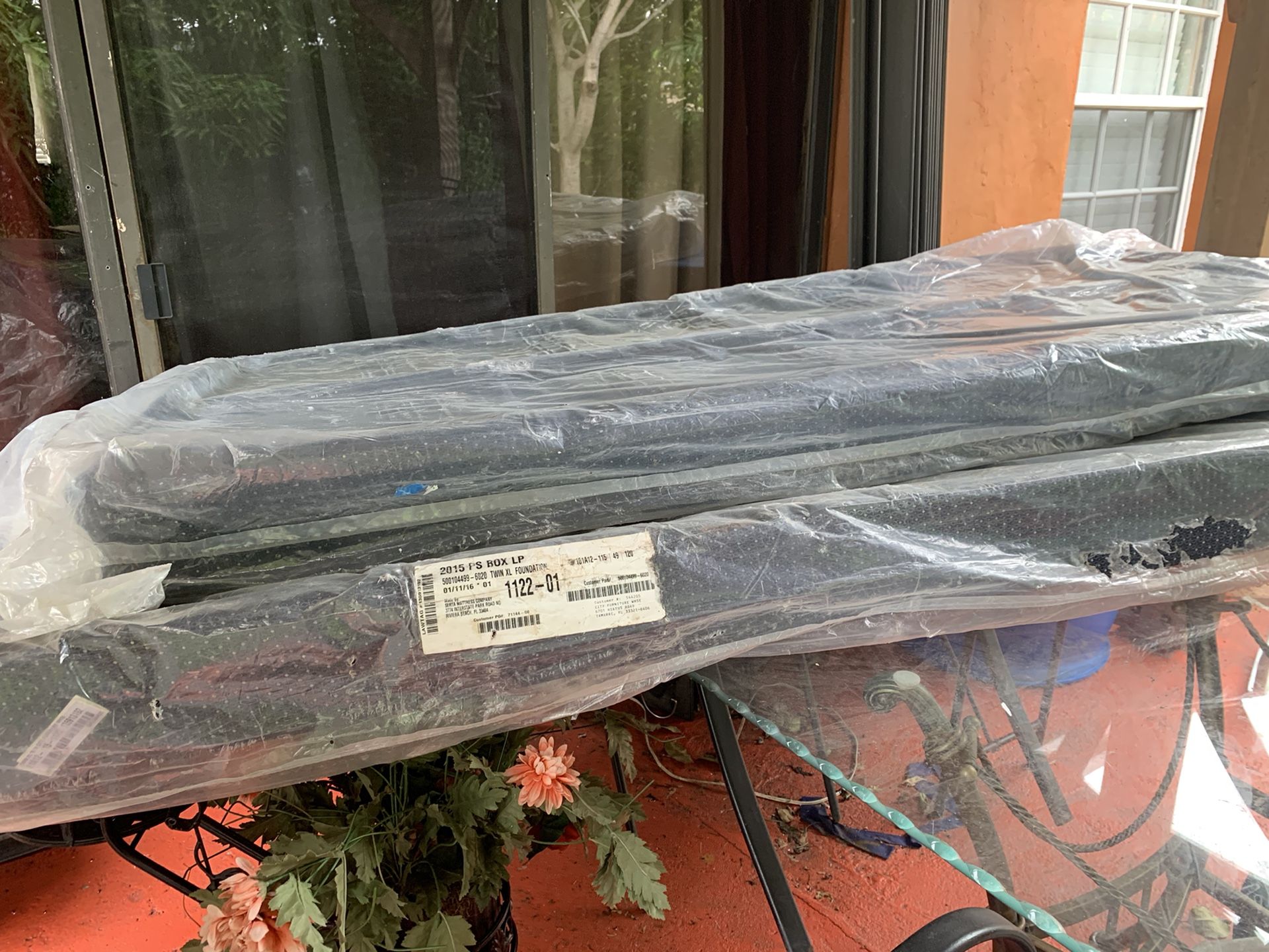 Spring Box Twin Size