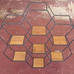 Honeycomb Shelf