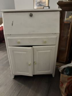 Secretary style desk