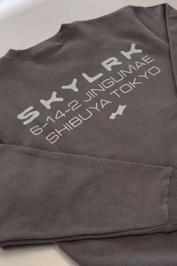 Skylrk Tokyo Exclusive Crewneck