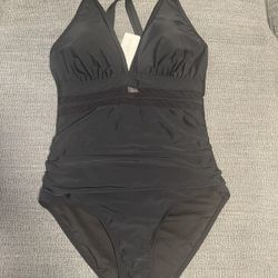 Black Bathing Suit 