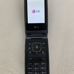 At&t Cell Phone LG A340 Flip Phone