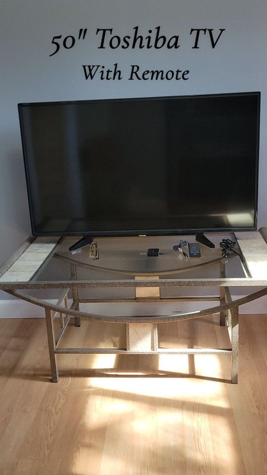 50" Toshiba TV