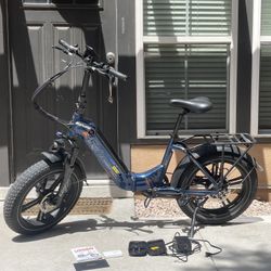 EAhora Urban Electric Bike - Foldable - True 750W
