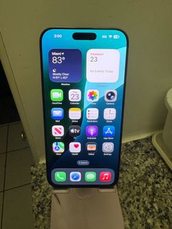 Apple, iPhone, 16 Pro Max Natural Titanium, 256 GB Unlocked