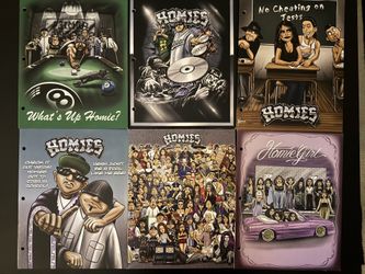 HOMIES original folders