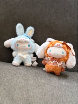Cinnamonroll plush bundle