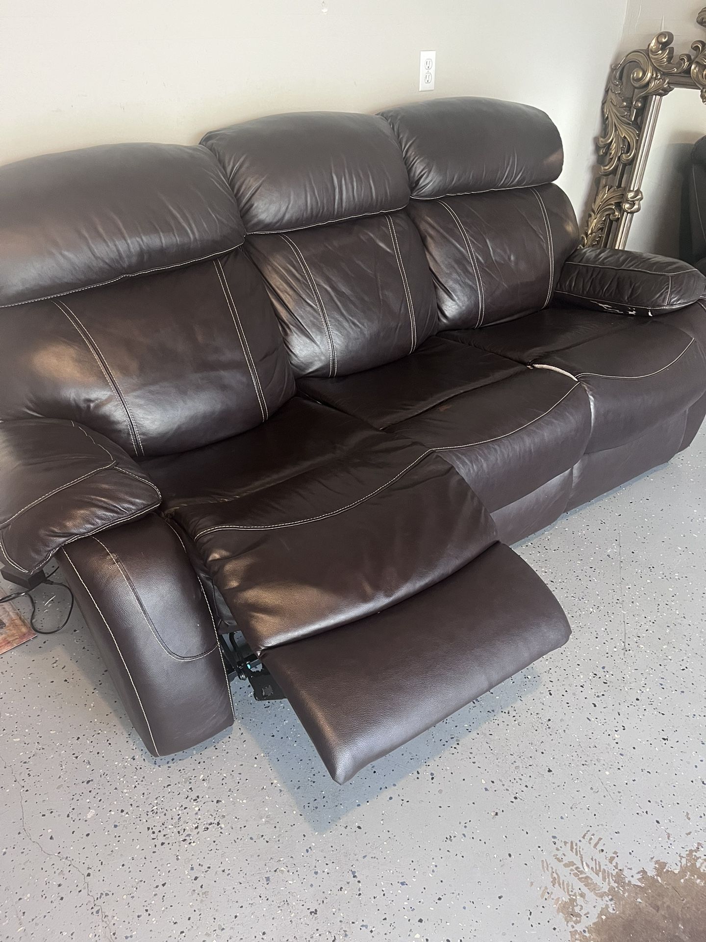 Free Leather Sofa!!!