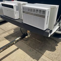 2 WINDOW AIR CONDITIONER 8000 BTU
