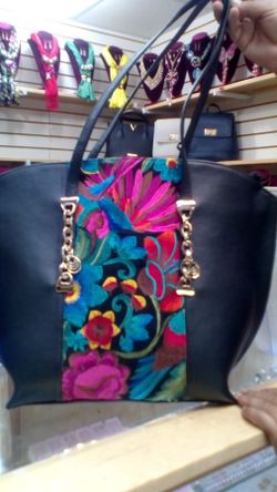 Bolsa de piel estilo Jalisco