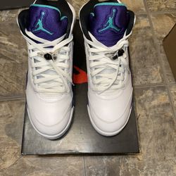 Jordan 5 Grape Sz 11