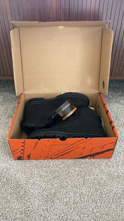 Red Wing Steel Toe Boots