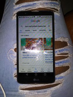 MetroPCS LG Stylo 3 50$