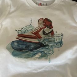 Jordan Brand Boys T-Shirt – Size [3T / 4T / 6] | NWT