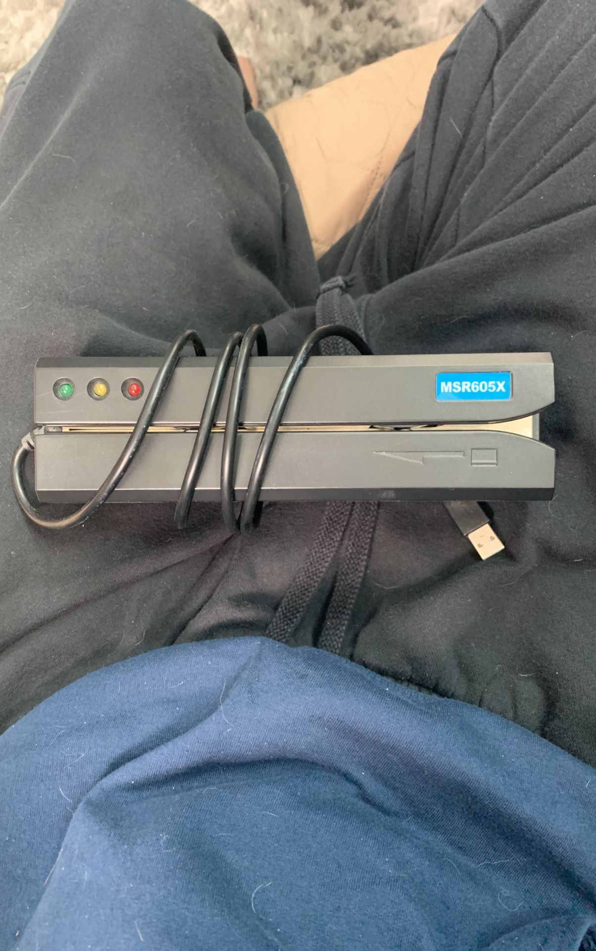 MSR605X USB Card Reader