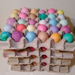 Confetti Eggs For Easter Day 120pz ×$40