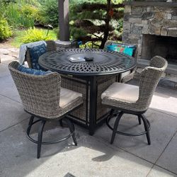Patio Table And Chairs Set