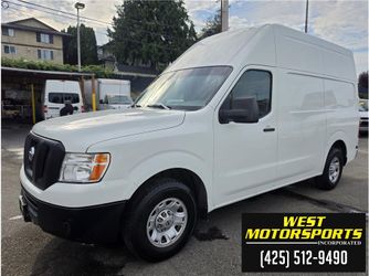 2017 Nissan NV Cargo NV2500 HD