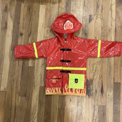 Fire person Raincoat 