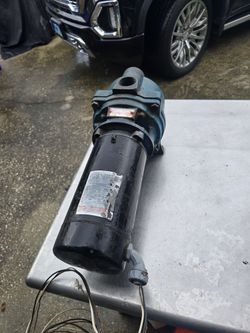 Pump Sprinkler