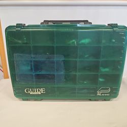 Fishing Tackle Box with Miscellaneous Lures and Tackle 808312-3