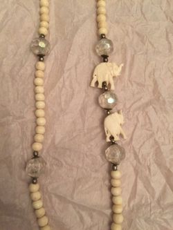 Antique necklace heavy