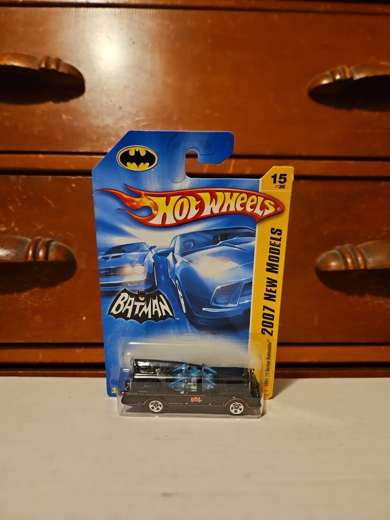 2007 Hot Wheels 1966 TV Series Batmobile