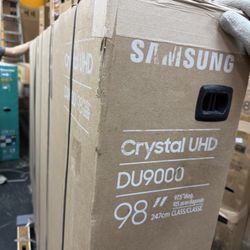 98”SAMSUNG SMART TV 4K 