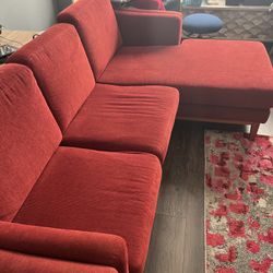 Red Couch 