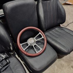 Bucket Seat Set Up Out Of 1973  Chevrolet Chevy C10 Square Body