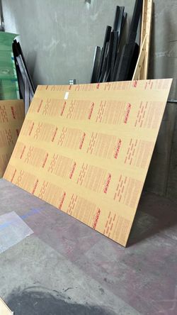 Clear acrylic sheets