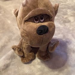 Orbi Ron Banafato Brown Monkey Plush Stuffed Animal Toy 6"