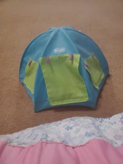 Breyer Doll Tent
