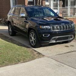 2020 Grand Cherokee Limited