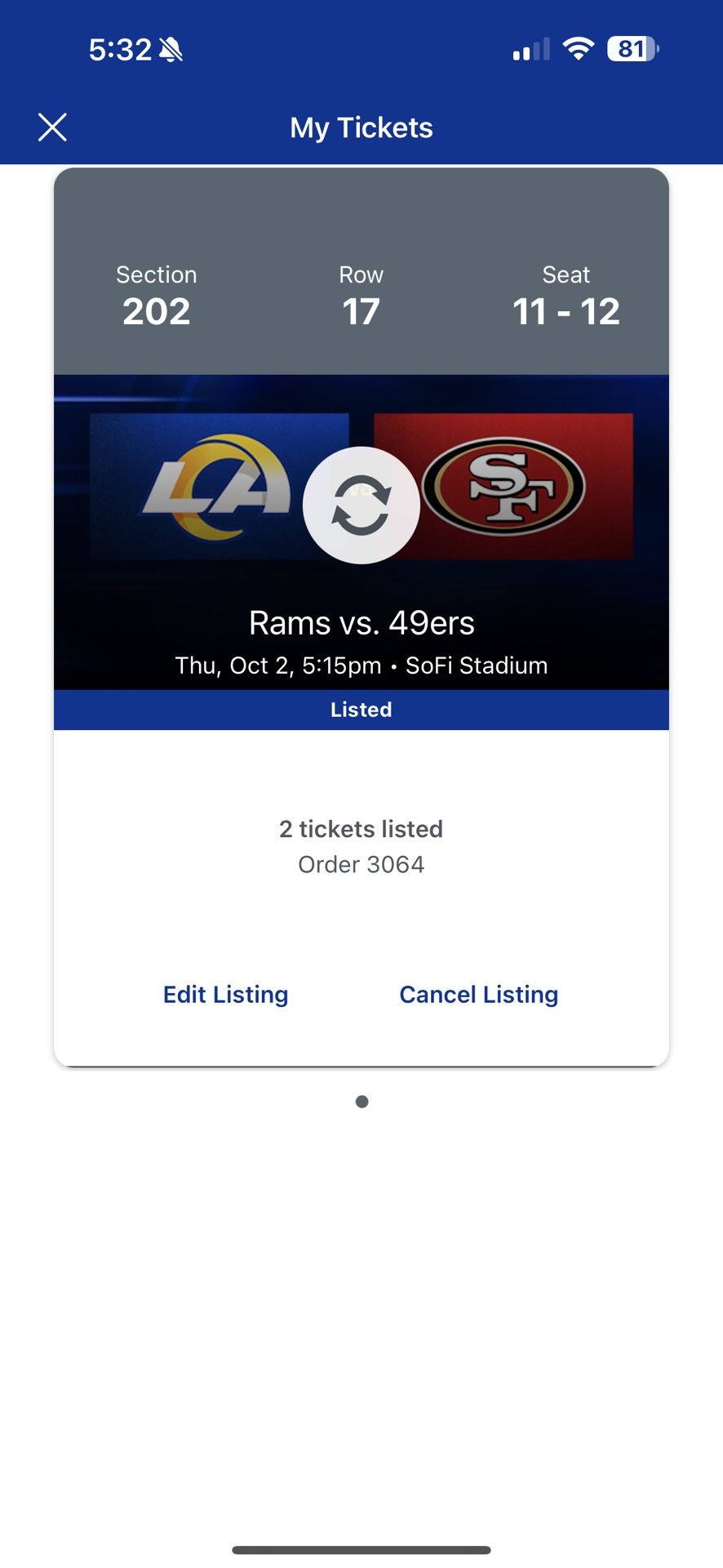 Rams Vs 49ers