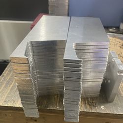 1/4" Aluminum Plates Remnants