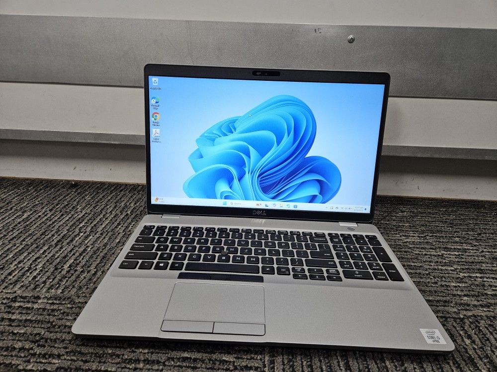 2021 Dell Latitude 15" Core I5 Laptop 16 GB RAM 512 GB SSD