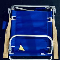 Rio Brands Beach Chair (x2) - Blue