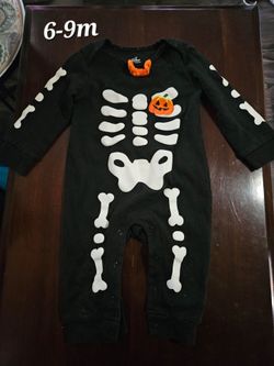 Baby halloween romper