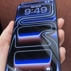 Like New Apple iPhone 17 PRO MAX 256GB T-Mobile & Sprint Clean IMEI