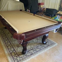 Pool Table 8ft- Free Delivey