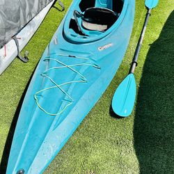12ft Kayak & Paddle