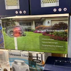 Solar Animal Repeller