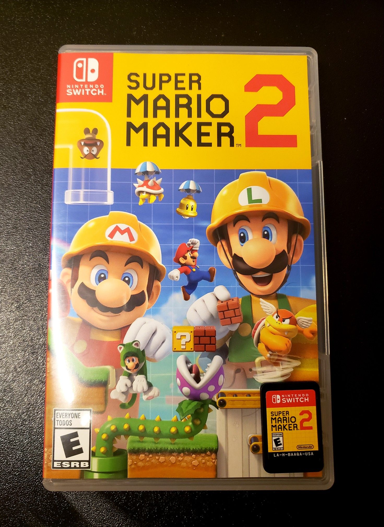 Super Mario Maker 2 - Nintendo Switch