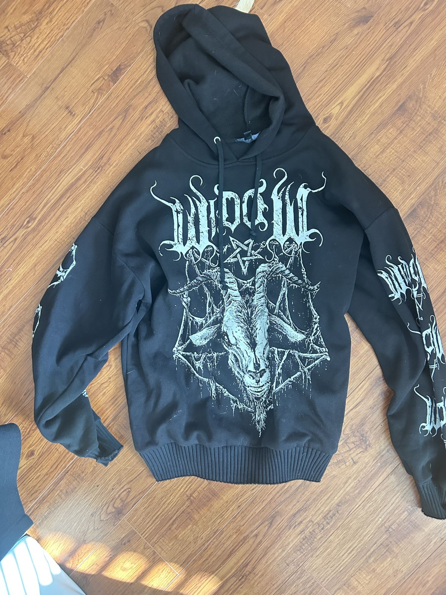 widow hoodie